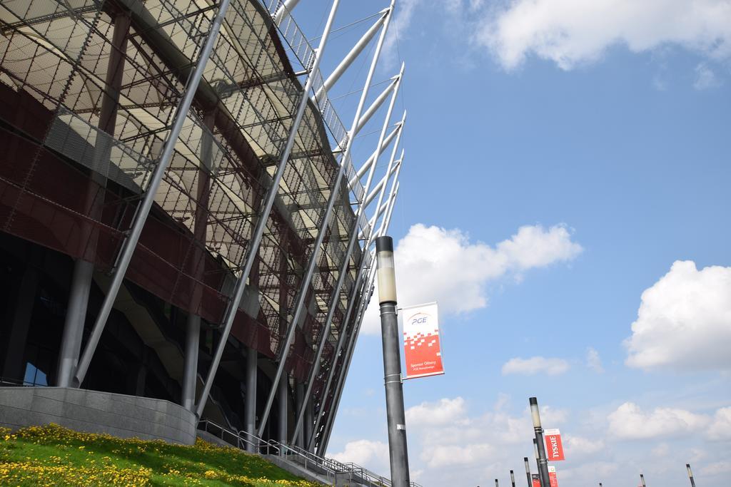 Elegant Apartment Stadion Narodowy Varsavia Esterno foto