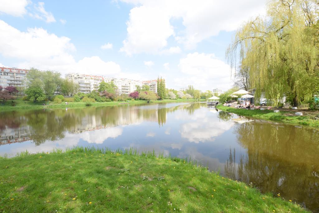 Elegant Apartment Stadion Narodowy Varsavia Esterno foto